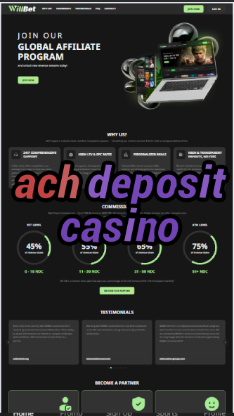 ach deposit casino-igamblinglist.com