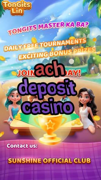 ach deposit casino-igamblinglist.com