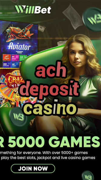 ach deposit casino-igamblinglist.com